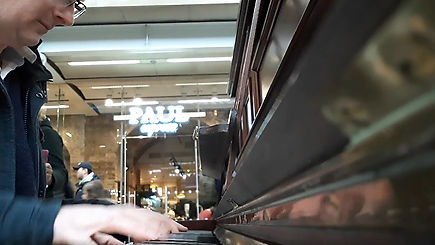 Measure of the Moment [St Pancras Piano Version]
